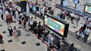 Antalya’yı 8 ayda 11,7 milyon ziyaretçi Rusya liderliğinde ağırladı.