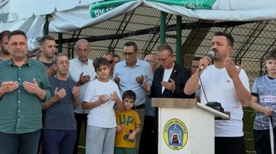 Tavşanlı’da Moymul Spor Kulübü Kapalı Halı Sahası hizmete açıldı