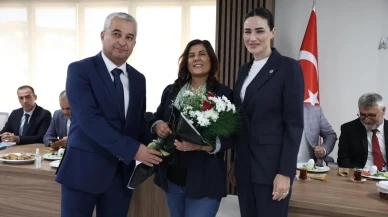 Başkan Çerçioğlu Koçarlılı muhtarlarla yatırımları değerlendirmek için bir araya geldi