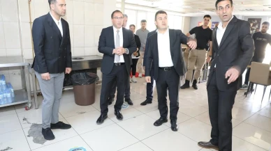 Ağrı’da Patnos Yurdu’nda İncelemeler Yapıldı