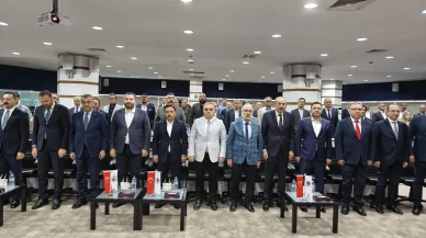 Oruç Baba İnan Kayseri'de sanayicilerle istişarede bulundu