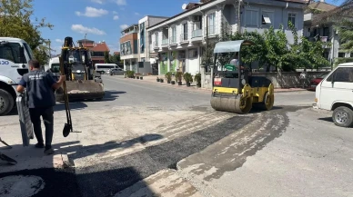 Erenler Belediyesi fiber internet sonrası asfalt çalışmalarına başladı