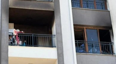 Diyarbakır'da apartmanda çıkan yangında 4 kişi dumandan etkilendi