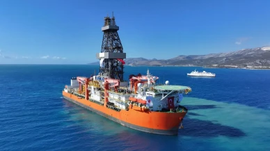 Yeni sondaj gemisi Mersin Taşucu'na ulaştı Türkiye Petrolleri'ne katıldı