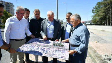 Başkan Büyükkılıç Kayseri’de DSİ Kavşağı projesini inceledi