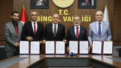 Bingöl Üniversitesi İŞGEM ve OSB ile iş birliği protokolü imzaladı