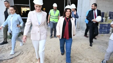 Aydın'da 3 bin kişilik kapalı spor salonu mart ayında hizmete açılıyor