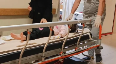 Bursa'nın İnegöl ilçesinde 2 yaşındaki çocuk balkondan düştü