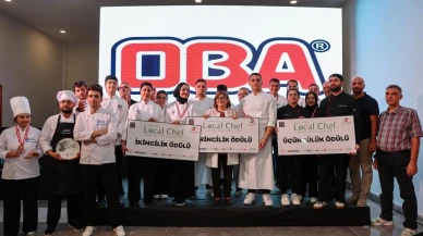 Akdeniz Üniversitesi GastroANTEP local chef yarışmasında birinci oldu