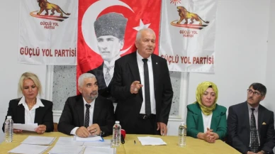 Güçlü Yol Partisi Denizli’den siyasi yolculuğuna başladı