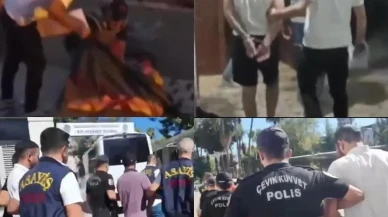 Mersin’de 16 milyon liralık kuyumcu soygununda 4 şüpheli yakalandı