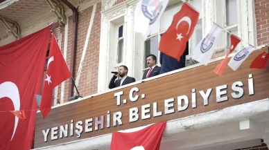 Yenişehir'de kurtuluşun 103. yılı coşkuyla kutlandı