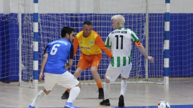 Görme engelliler futsal 2. lig yükselme müsabakaları Sivas'ta başladı