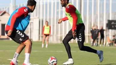 Özbelsan Sivasspor Adana Demirspor maçına hazırlıklarını sürdürüyor