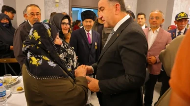 Bayburt Valiliği Şehit Aileleri Ve Gaziler İçin Yemek Düzenledi