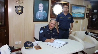 Doğu Akdeniz'de Deniz Kuvvetleri Dynamic Guard-II/2025 Tatbikatı'nı düzenliyor