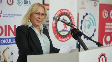 Samsun'da Kadın Mühendis Okulu ilk mezunlarını verdi