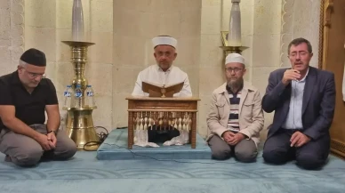 Mevlit Kandili Bayburt’ta camilerde dualarla kutlandı