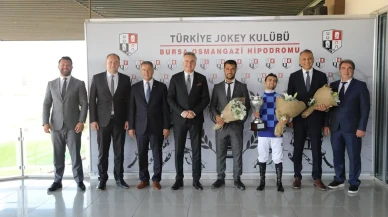 Tejon Melero Bursa Büyükşehir Belediye Başkanlığı Koşusu'nu kazandı