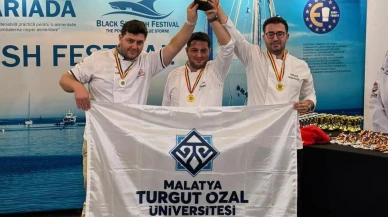 Malatya Mutfağı Black Sea Fish Festival'de Altın Madalya Kazandı