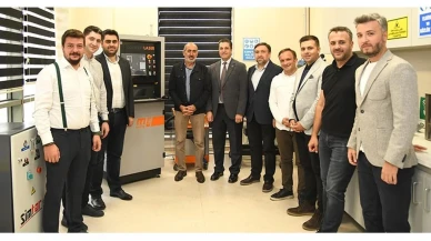 YÖK, ETÜ’yü eklemeli imalat alanında uzmanlaşan üniversite seçti