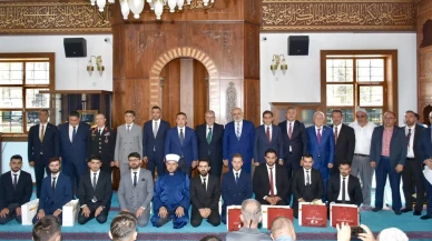 Kur’an-ı Kerim’i Güzel Okuma Yarışması Türkiye Finali Bilecik’te Düzenlendi