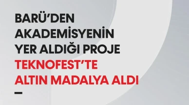 Bartın Üniversitesi projesi TEKNOFEST'te altın madalya kazandı