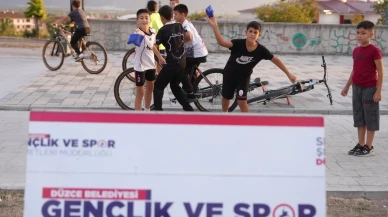 Düzce Belediyesi Yeşil Vadide Okula Merhaba Şenliği düzenledi.