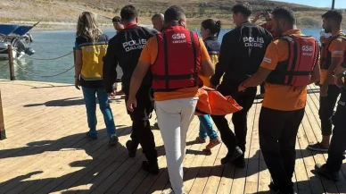 Kayseri’de TAMP kapsamında polis ekipleri barajda 2 kişiyi kurtardı