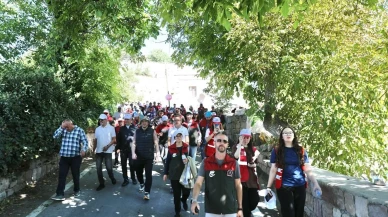 Kocasinan Belediyesi Erkilet’te kültür yürüyüşü düzenledi