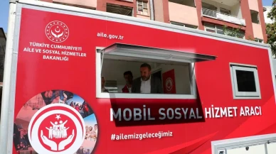 Diyarbakır'da mobil SHM aracı ile vatandaşlara yerinde hizmet veriliyor