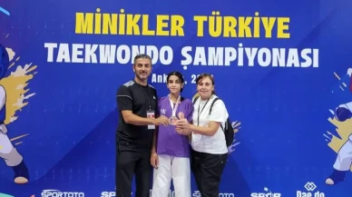 Asya Şengönül İkinci Kez Türkiye Taekwondo Şampiyonu Oldu