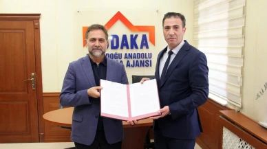 Yakutiye’de KUDAKA desteğiyle çevre dostu atık yönetimi projesi imzalandı