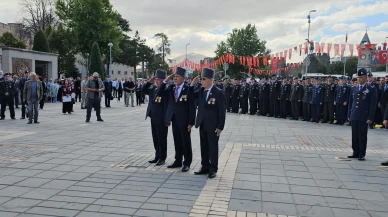 Gaziler Günü Kayseri'de coşkuyla kutlandı