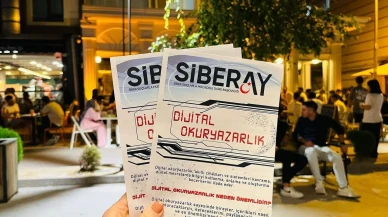 Kütahya'da SİBERAY ekipleri vatandaşları siber suçlara karşı bilinçlendirdi