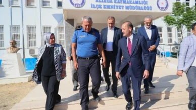 Mhp’li Osmanağaoğlu Aliağa’da yoğun ziyaret programı gerçekleştirdi