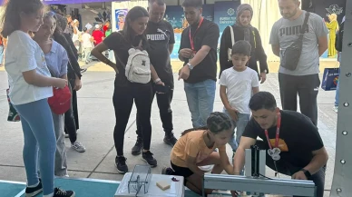 Uşak Üniversitesi TEKNOFEST 2025’te ziyaretçilerini ağırladı