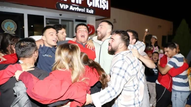 Ecem Baysuğ Avrupa gençler judo şampiyonasında Samsun'da karşılandı