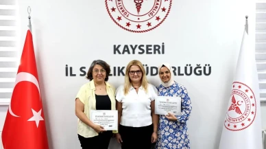 Kayseri'de Obeziteyle Mücadelede Başarılı Aile Hekimleri Ödüllendirildi