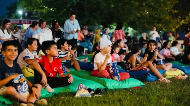 Samsun Büyükşehir Belediye Başkanı Halit Doğan Açık Hava Sinema Geceleri ile