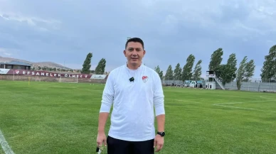 Elazığspor Teknik Direktörü Fırat Gül şampiyonluk hedefini açıkladı