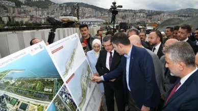 Murat Kurum Uzunkum Projesi’nin İlk Etap Çalışmalarını Açıkladı