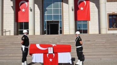 Kütahya’da Samet Ter için cenaze töreni düzenlendi