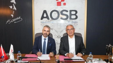 Adana'da AOSB ve İl Milli Eğitim Müdürlüğü mesleki eğitim protokolü imzaladı