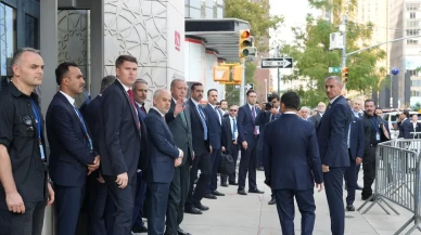 Cumhurbaşkanı Erdoğan ve Trump BM'de Gazze toplantısında bir araya geldi