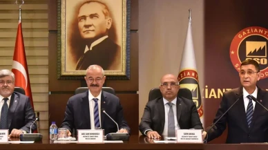 Gaziantep Sanayi Odası eylül ayı meclis toplantısı gerçekleşti