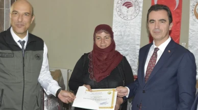 Bitlis’te ORKÖY projesi ile kadın çiftçilere süt sağım makinesi desteği