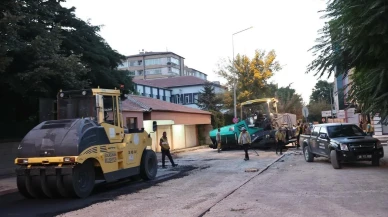 Kocasinan Belediyesi Mete Caddesi'ni rekor sürede yeniledi