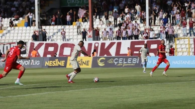 Bandırmaspor ile Ankara Keçiörengücü Trendyol 1. Lig'de berabere kaldı