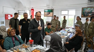 Manisa’da gaziler ve şehit yakınları için anlamlı program düzenlendi